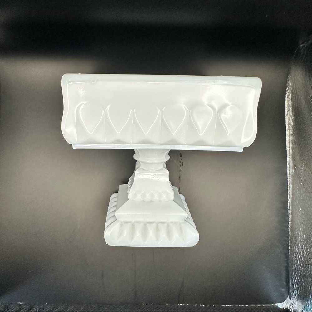 Milk Glass Candy dish - Picture 5 of 9